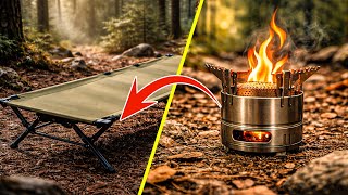 15 ( ULTIMATE ) INGENIOUS CAMPING GEAR & GADGETS FOR 2026 (YOU'VE NEVER SEEN BEFORE!) ➤ 10
