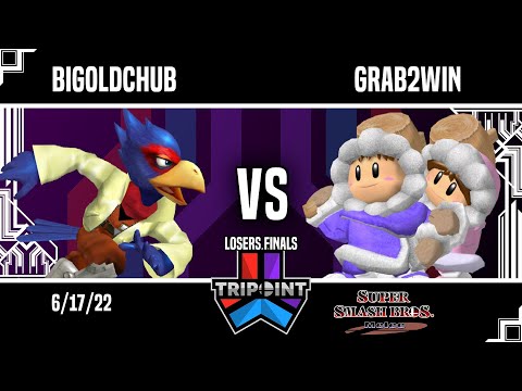 Tripoint Smash 147 - Losers Finals - bigoldchub(Falco) Vs. Grab2Win(Ice Climbers)