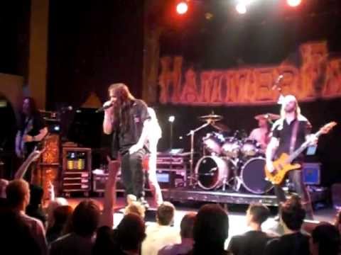 Hammerfall Live in Denver 2010