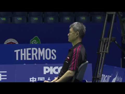 TOTAL BWF Thomas & Uber Cup Finals 2016 | Badminton Day 1/S1-Thomas Cup Grp B-IND vs THA