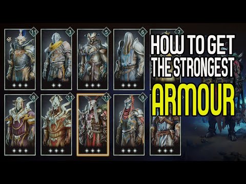 ALL ARMOR SETS - HOW TO GET THE STRONGEST ARMOUR SET IN ATLAS FALLEN - RITE OF MIRE ARMOUR SET