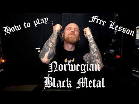 NORWEGIAN BLACK METAL -  Guitarist Beginners Guide