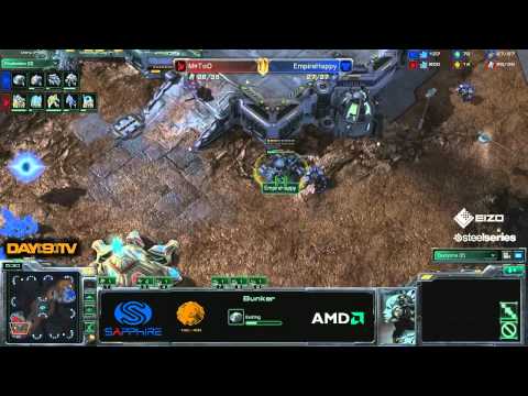 Happy (T) vs ToD (P) G2 Dreamhack Winter Group 7 - Day 2