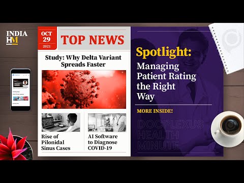Study Reveals Why the Delta Variant Spreads Quickly, and More