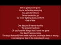 Nicole Scherzinger - God Of War (lyrics) 