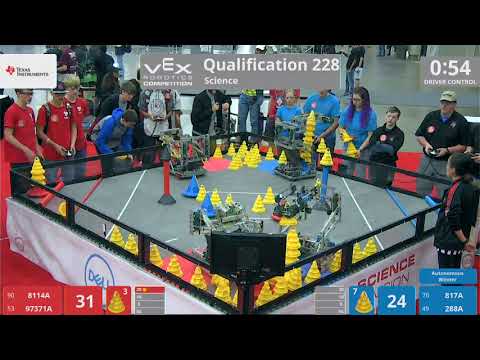 2018 VRC Sci Q228 - 8114A 97371A vs 817A 288A - 61 to 59