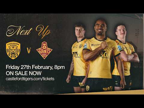 Pre Match Press Conference | Ryan Carr | Castleford Tigers V Huddersfield Giants RD3