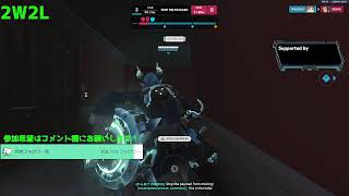 [OW2] オープンキューorFlex参加型ランク Platinum5～