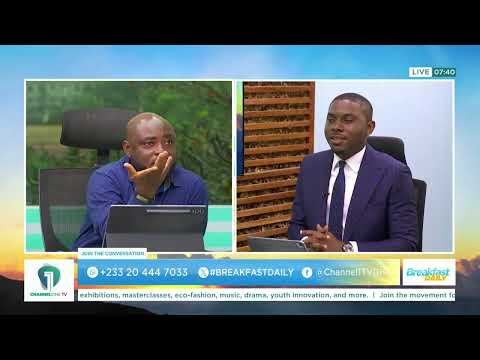 Chief Justice Controversy: “NPP Is Applying a Double Standard” — Larry Dogbey | Breakfast Daily