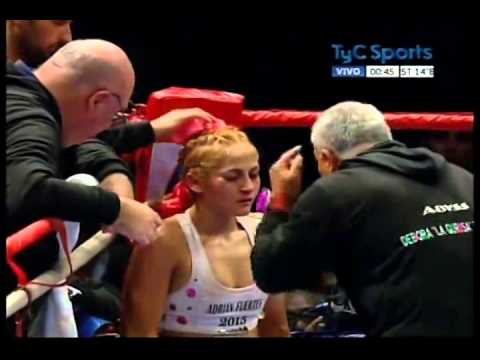 Debora Anahi Dionicius vs Olga Julio 2013 09 07