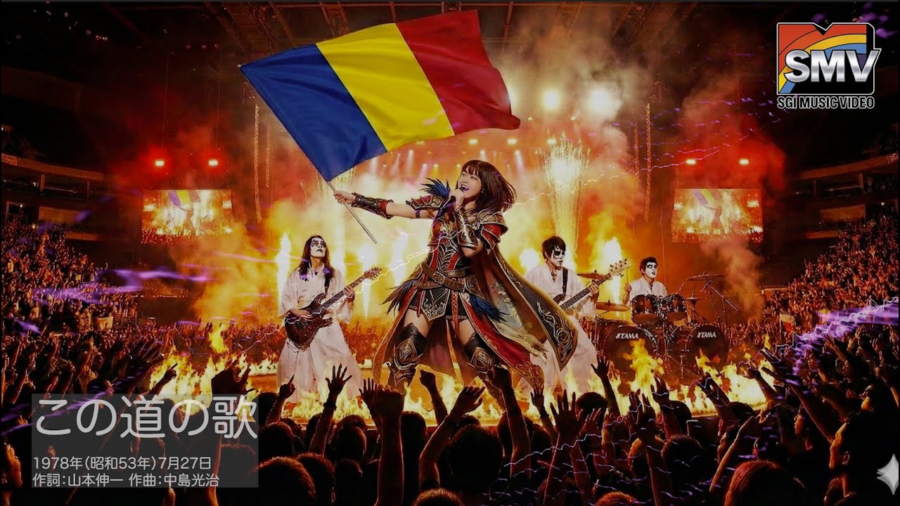 この道の歌（中部歌）METAL FeMale Vocal Ver.2026