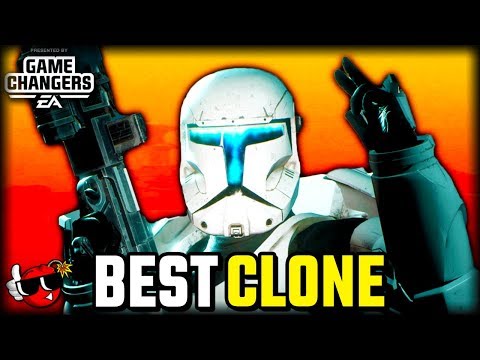CLONE COMMANDO - Star Wars Battlefront 2 CO-OP Gameplay