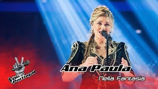Ana Paula -  &quot;Nella Fantasia&quot; (Sarah Brightman) | Gala | The Voice Portugal