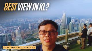 I Walked Around the TOP of KL Tower! (Sky Deck & Sky Box Experience)
