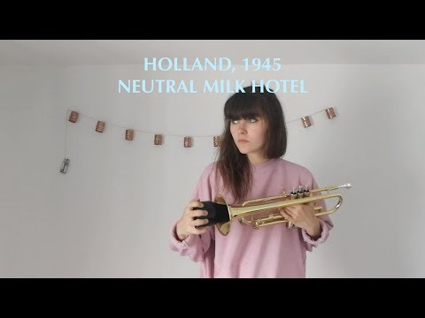 Holland, 1945 - Neutral Milk Hotel cover