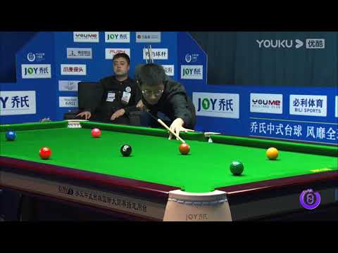 Liu Zonglin VS Yu Haitao - Stage 2 - Joy Cup 2021 Chinese Pool Masters Hangzhou Station