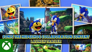 PAC-MAN WORLD 2 Re-PAC - Sonic the Hedgehog Trailer