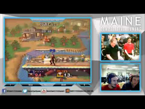 #MCGJULY -- Project M. -- Losers Finals -- Dazwa vs. SOLAR