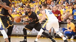 Kyrie Irving Drops 26 in Game 7 of the 2016 NBA Finals by NBA