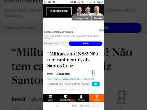 Santos Cruz contra Bolsonaro: militares da reserva pra desafogarem INSS
