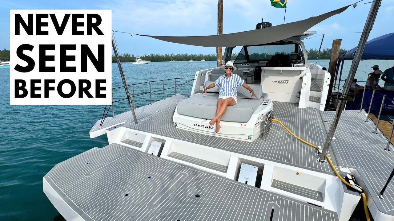 You Will WANT One 🤯 Okean 57 Yacht Tour