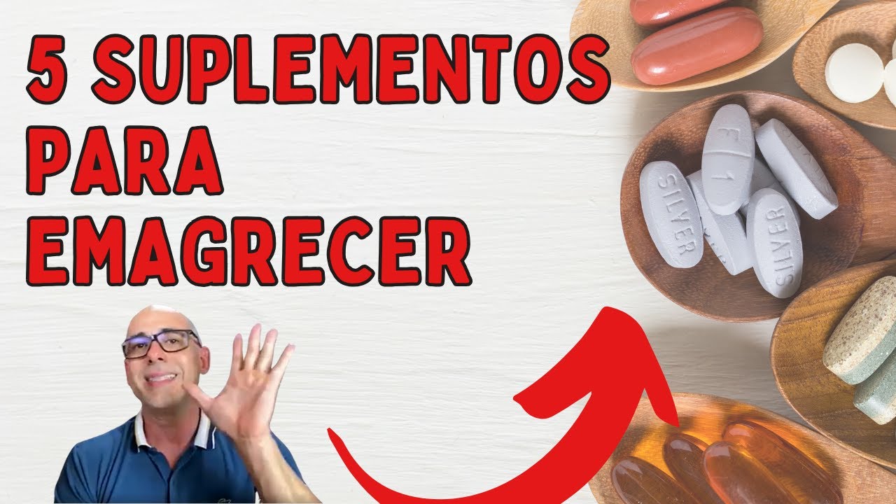 5 SUPLEMENTOS QUE ACELERAM A PERDA DE PESO | Dr Dayan Siebra