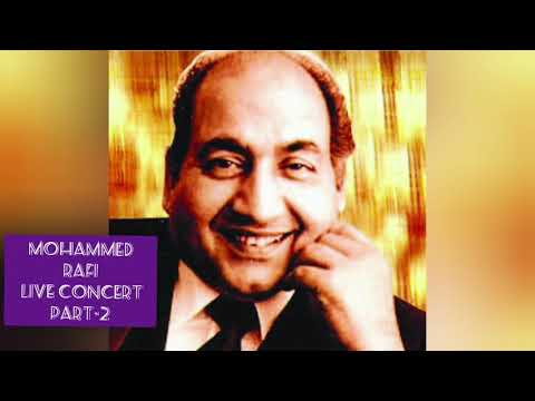 Mohammed Rafi Live Concert Part- 2 (Live round the world)