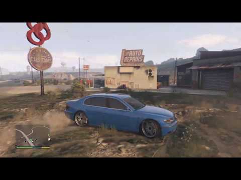 Ubermach Oracle XS customizations (gta 5 story mode)