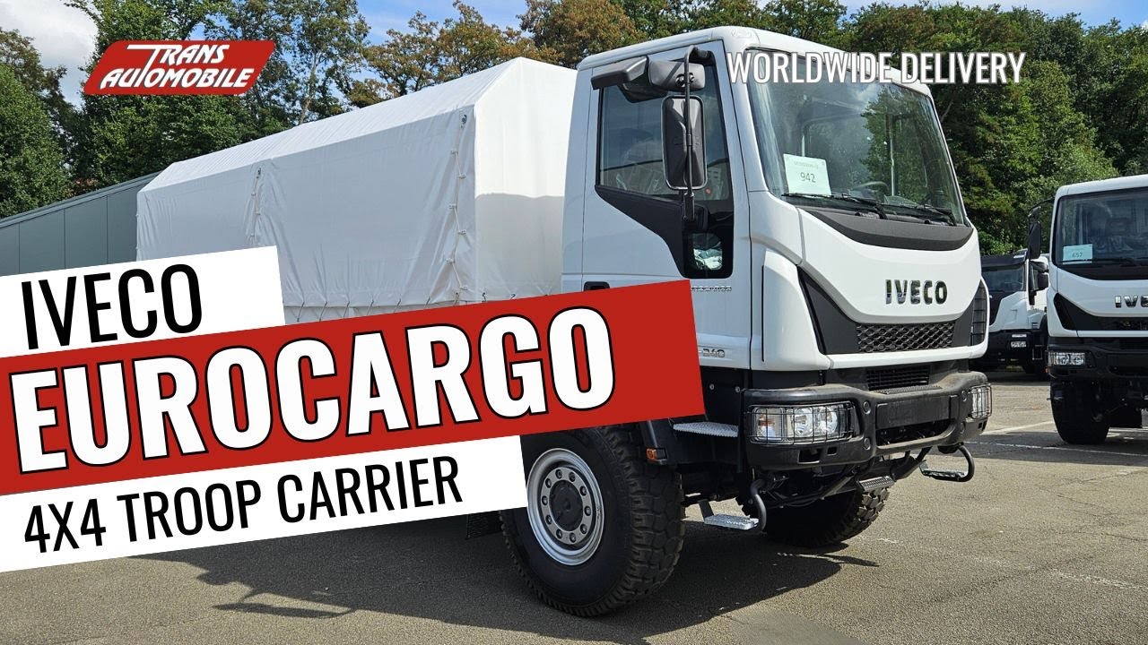 YouTube Transcript de la vidéo Iveco Eurocargo
