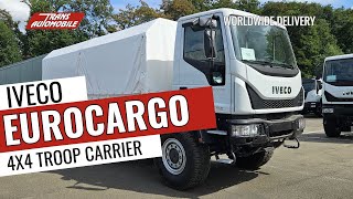 YouTube Iveco astra Hd9 44.38 4x4 EURO3 - TROOP CARRIER