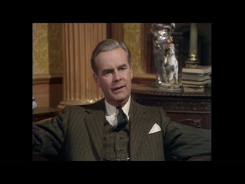 Lord Peter Wimsey - The Unpleasantness at the Bellona Club Pt. 1/4 (1080p) st. Ian Carmichael
