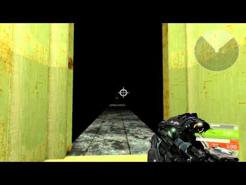 Unreal Development Kit - First Mission WIP (16.11.2010 19:00)