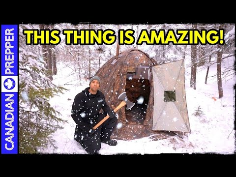 The Best Tent for the Apocalypse. Period.