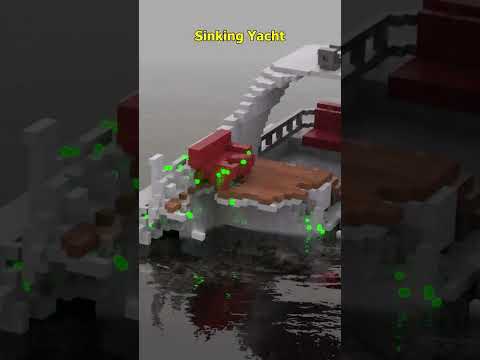 NANITES Sink a Yacht