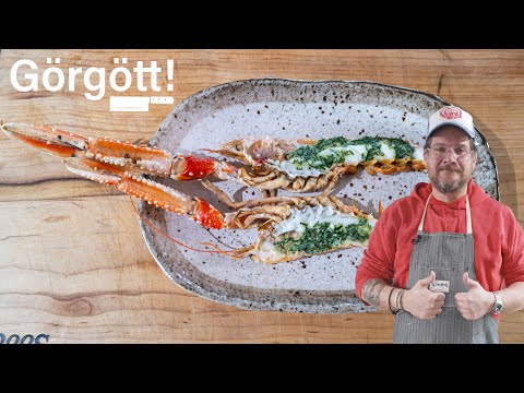 Irresistible Langoustine with Béarnaise Butter: A Must-Try Delight