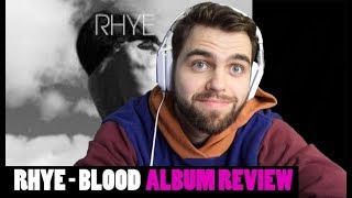 Rhye - Blood (2018) Album REVIEW