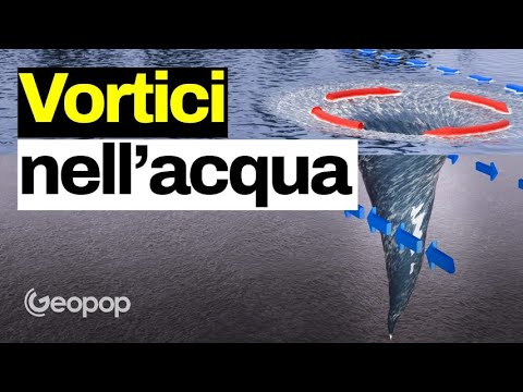 Mulinelli, Maelstrom e Gyre: come si formano i vortici nell’acqua?