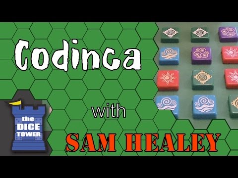 Codinca - A Dice Tower Review with Sam Healey