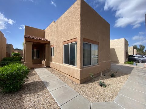 MOVE IN SPECIAL!  Spacious & Updated 2 Bed/2 Bath Condo with Attached 2 Car Garage in Mesa property video