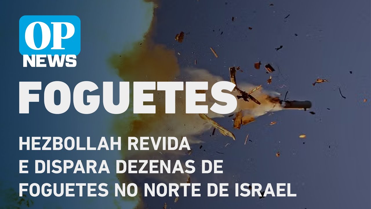 Hezbollah revida e dispara dezenas de foguetes no norte de Israel l O POVO NEWS