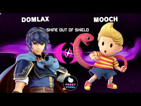 Shine Out Of Shield HDR Pools - Domlax (Marth, Jigglypuff) vs Mooch (Lucas)