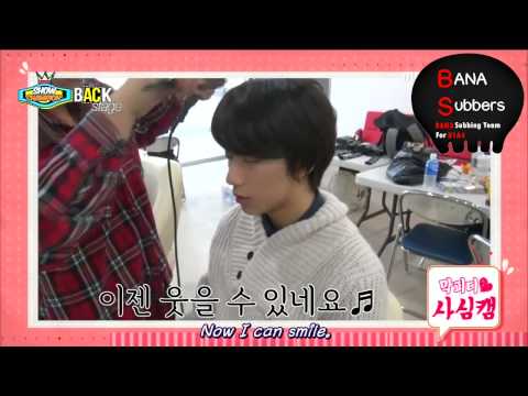 [ENG SUB] 140125 Show Champion Backstage