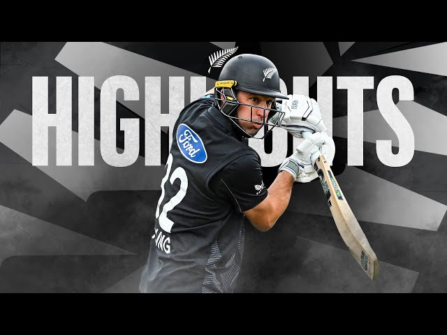 Unbeaten Will Young Leads Chase In Memorable Win | Highlights | New Zealand v Sri Lanka | 1st ODI Unbeaten Will Young Leads Chase In Memorable Win | Highlights | New Zealand v Sri Lanka | 1st ODI