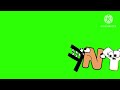 Alphabet Lore Running From Stampede Green Screen V2 Pibby Version Free To Use