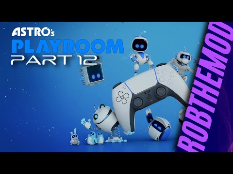 GOD THESE CONTROLS SUCK | Astro's Playroom (PS5) | Part 12