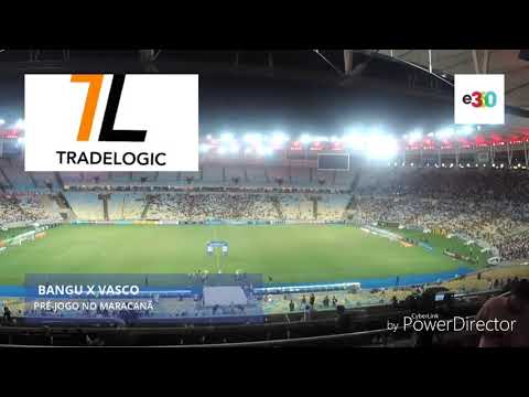 A Torcida do Bangu dando show no maracanã