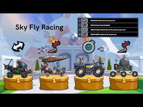 HCR2 - Upcoming TE "Sky Fly Racing" Gameplay
