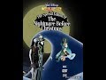 Opening To The Nightmare Before Christmas 2000 VHS Walt Disney Gold Classics Collection