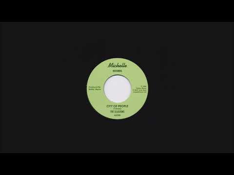 THE ILLUSIONS - City Of People / Wait Till The Summer [Full 7-inch, released 1966 / Reissued 2021]