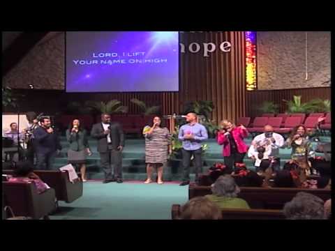 MIAMI TEMPLE PRAISE MUSIC LORD I LIFT YOUR NAME ON HIGH 052315